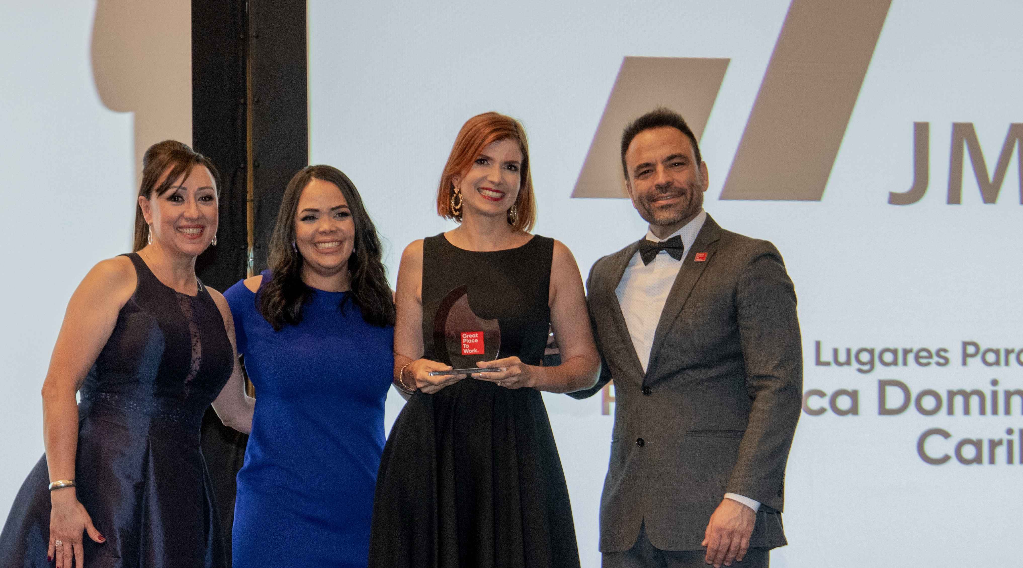 JMMB Group Ranked Among Great Places to Work in Dominican Republic
